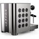 Rocket Appartamento TCA Stål/sort Espressomaskine Inkl. Eureka Mignon Zero 65 Speedy Mat Sort Espressokværn