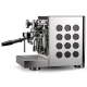 Rocket Appartamento TCA Stål/sort Espressomaskine Inkl. Eureka Mignon Zero 65 Speedy Mat Sort Espressokværn