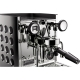 Rocket Appartamento TCA Stål/sort Espressomaskine Inkl. Eureka Mignon Zero 65 Speedy Mat Sort Espressokværn
