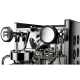 Rocket Appartamento TCA Stål/sort Espressomaskine Inkl. Eureka Mignon Zero 65 Speedy Mat Sort Espressokværn