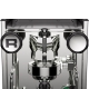 Rocket Appartamento TCA Stål/sort Espressomaskine Inkl. Eureka Mignon Zero 65 Speedy Mat Sort Espressokværn