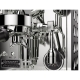 Rocket Appartamento TCA Stål/sort Espressomaskine Inkl. Eureka Mignon Zero 65 Speedy Mat Sort Espressokværn