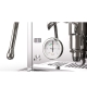 Rocket Mozzafiato Fast R Stål Espressomaskine Inkl. Eureka Atom W 65 Casa Mat Sort Espressokværn