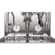 Rocket Mozzafiato Fast R Stål Espressomaskine Inkl. Eureka Atom W 65 Casa Mat Sort Espressokværn