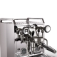 Rocket Mozzafiato Fast V Stål Espressomaskine Inkl. Eureka Atom W 65 Casa Mat Sort Espressokværn