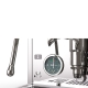 Rocket Mozzafiato Fast V Stål Espressomaskine Inkl. Eureka Atom W 65 Casa Mat Sort Espressokværn