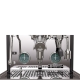Rocket Giotto Fast V Sort Espressomaskine Inkl. Eureka Mignon Libra 65 Chrome/Mat Sort Espressokværn