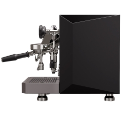 Rocket Giotto Fast V Sort Espressomaskine Inkl. Eureka Mignon Libra 65 Chrome/Mat Sort Espressokværn