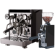 Rocket Giotto Fast V Sort Espressomaskine Inkl. Eureka Mignon Libra 65 Chrome/Mat Sort Espressokværn