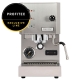 Profitec GO Brushed Espressomaskine - Exclusive Line Inkl. Eureka Mignon Zero 65 Speedy Mat Sort Espressokværn