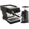 La Marzocco Linea Micra Sort Espressomaskine Inkl. Eureka Atom W 65 Casa Mat Sort Espressokværn