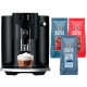 Jura E6 (EC) Piano Black Espressomaskine Inkl. Startpakke DK sprog & 3kg Rigtig Kaffe Hele kaffebønner