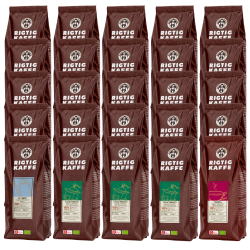 Rigtig Kaffe Mixpakke 10kg Hele kaffebønner