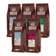 Rigtig Kaffe Økologisk Mixpakke 2,1kg Hele kaffebønner