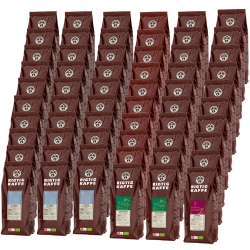 Rigtig Kaffe Økologisk Mixpakke 24kg Hele kaffebønner