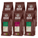 Rigtig Kaffe Økologisk Mixpakke 2,5kg Hele kaffebønner