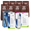 Jura Plejepakke - Claris Smart Inkl. 8x400g Rigtig Kaffe Organic
