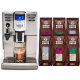 Gaggia Anima Deluxe Stål/Sort Espressomaskine Inkl. 8x400g Rigtig Kaffe Organic