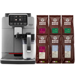 Gaggia Cadorna Prestige Espressomaskine Inkl. 8x400g Rigtig Kaffe Organic