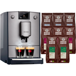 Nivona NICR 695 Titan Espressomaskine Inkl. 8x400g Rigtig Kaffe Organic