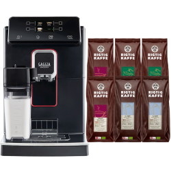 Gaggia Magenta Prestige Espressomaskine Inkl. 8x400g Rigtig Kaffe Organic