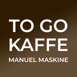 To Go Kaffe Manuel Maskine