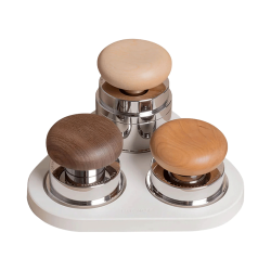 Timemore Pucks Espresso Accessories Sæt - Træ