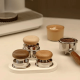 Timemore Pucks Espresso Accessories Sæt - Træ