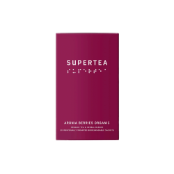 Supertea Aronia Berries Økologisk Tebreve 20 stk
