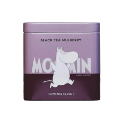 Moomin Black Tea Mulberry - Løs sort te 100 g