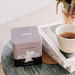 Moomin Black Tea Mulberry - Løs sort te 100 g