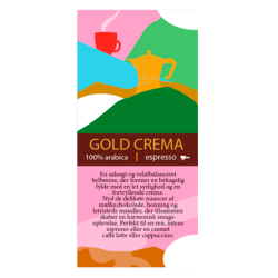 Rigtig Kaffe Gold Crema 6kg Hele kaffebønner