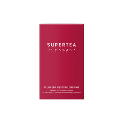 Supertea Ayurveda Restore Økologisk Tebreve 20 stk