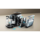 Siemens TQ713R03 EQ700 Inox Espressomaskine