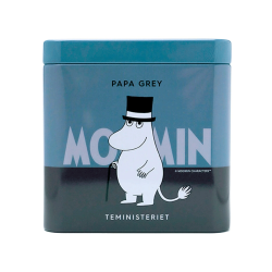 Moomin Papa Grey - Løs sort te 100 g