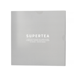 Supertea Variety Box 72 økologiske te-breve
