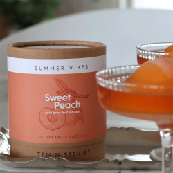 Summer Vibes Sweet Peach – Urtete 40 g
