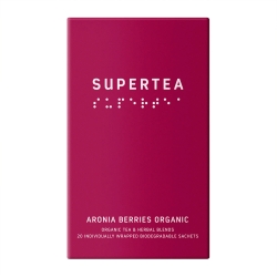 Supertea Aronia Berries Økologisk Tebreve 20 stk