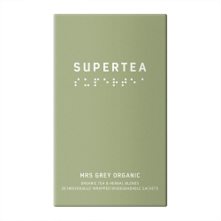 Supertea Mrs Grey Økologisk Tebreve 20 stk