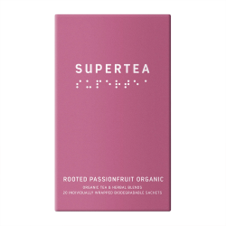 Supertea Rooted Passionfruit Økologisk Tebreve 20 stk