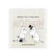 Moomin Green Tea Pineapple - Løs grøn te 80 g