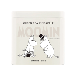 Moomin Green Tea Pineapple - Løs grøn te 80 g