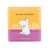 Moomin Rooibos Cranberry - Løs koffeinfri rooibos-te 100 g