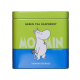 Moomin Green Tea Raspberry - Løs grøn te 100 g