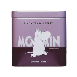 Moomin Black Tea Mulberry - Løs sort te 100 g