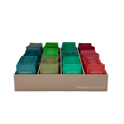 Supertea Start Box 120 Økologiske Tebreve 12 Varianter