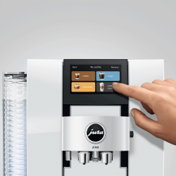 Jura Z10 (EB) Diamond White Espressomaskine Inkl. Jura Cool Control (EA) 0.6 L Hvid