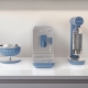 Smeg BCC12SBMEU Espressomaskine Storm Blue