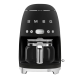 Smeg DCF02BLMEU Drip Kaffemaskine Mat Sort