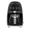 Smeg DCF02BLMEU Drip Kaffemaskine Mat Sort